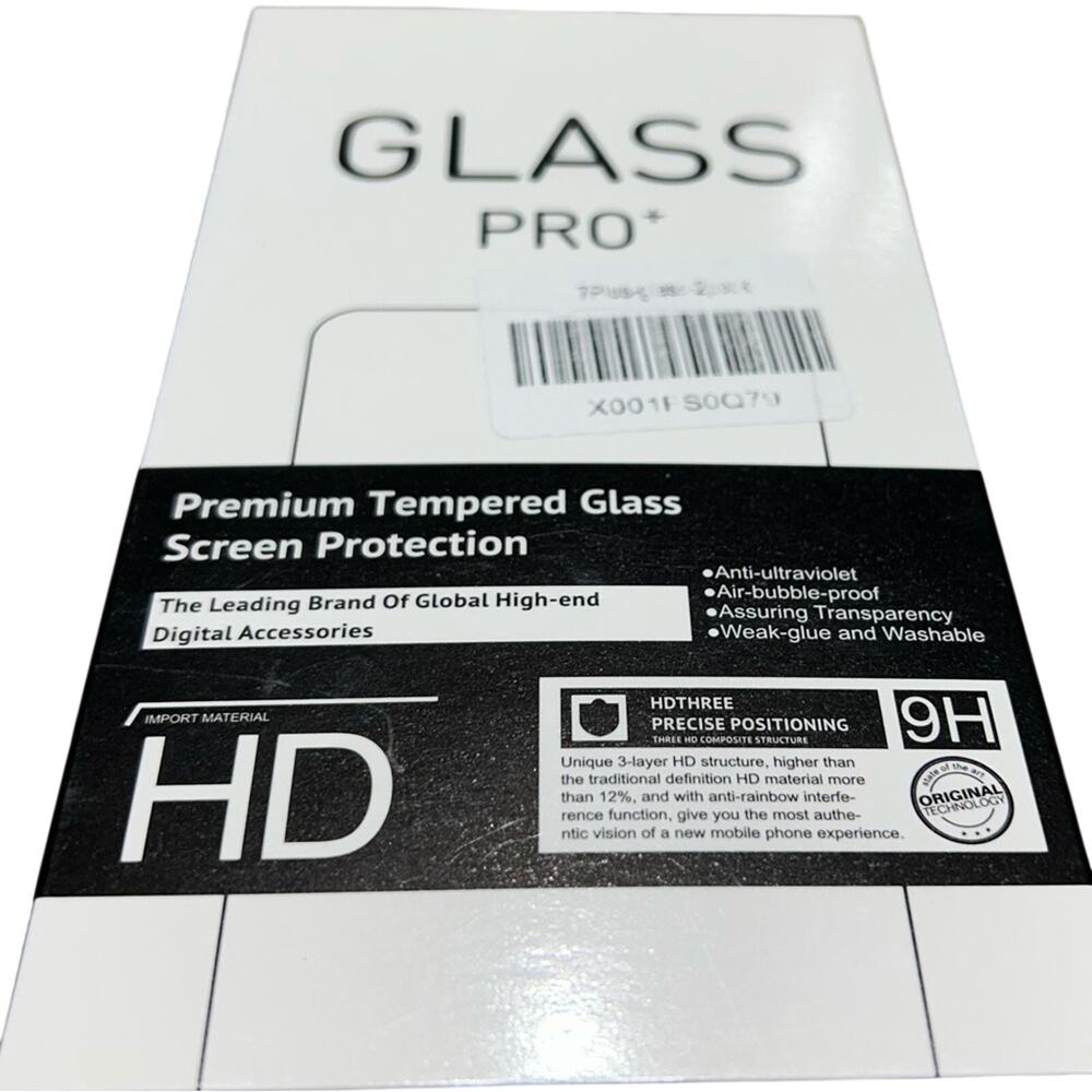 Glass Pro+ Premium Tempered Glass Screen Protector - iphone 7 plus